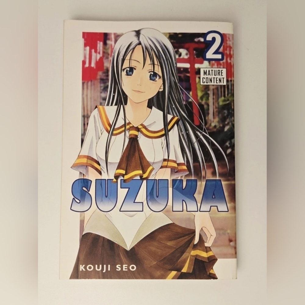 Suzuka Vol 2 Manga Kouji Seo Del Rey Kodansha English Romance Sports Anime